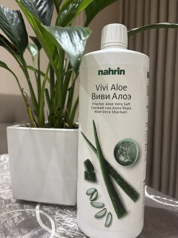 Tabiiy sifatli va ishonchli tanlov Aloe Vera Nahrin