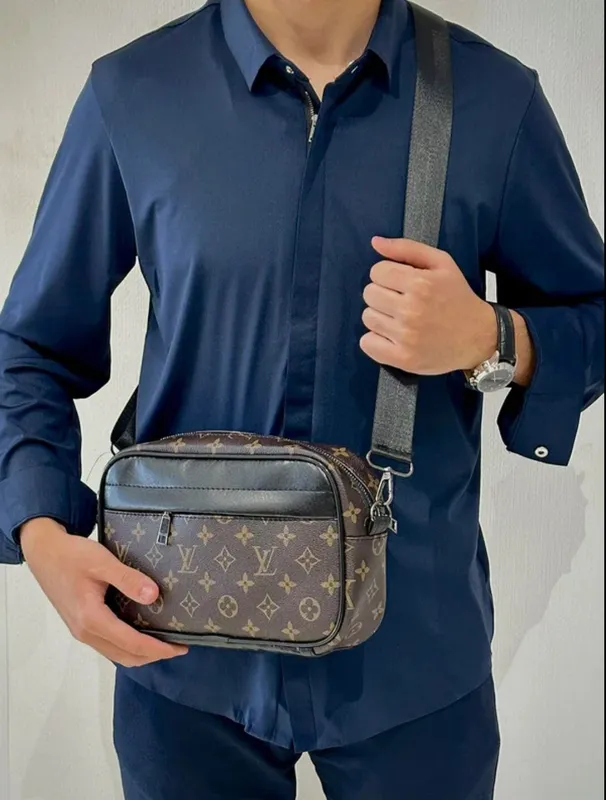Стильная Барсетка от Louis Vuitton — фото 3