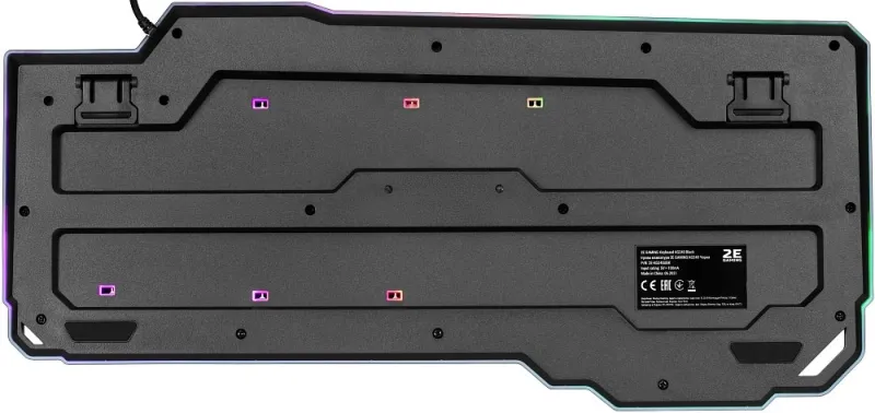 Клавиатура игровая 2E Gaming KG340 LED USB — фото 4