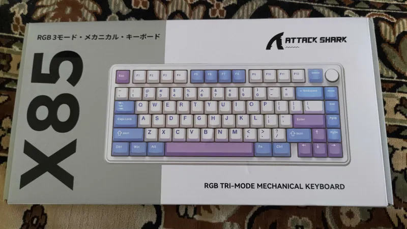 Механическая клавиатура Attack Shark X85 — фото 3