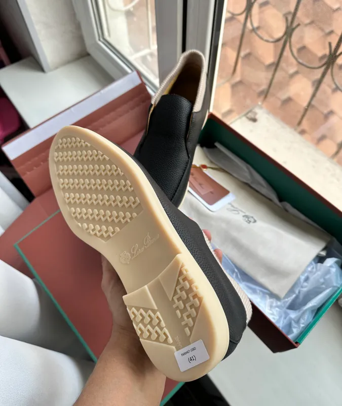 Yangi AAA Loro Piana charm loafer, 41 o‘lcham 3