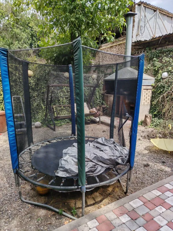 Ishlatilgan karkasli trampolin Ishlatilgan karkasli trampolin