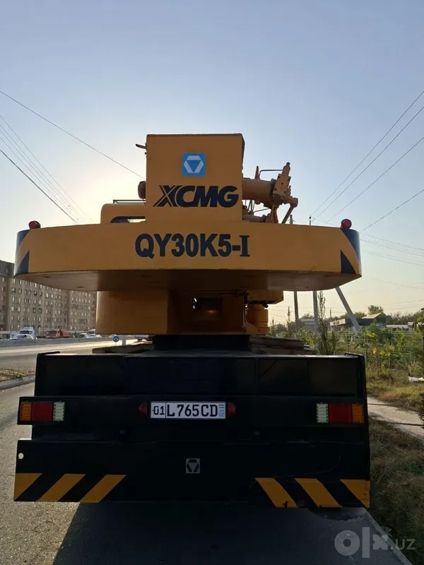 Кран XCMG 30 т QY30K5-I 3 Кран XCMG 30 т QY30K5-I 3