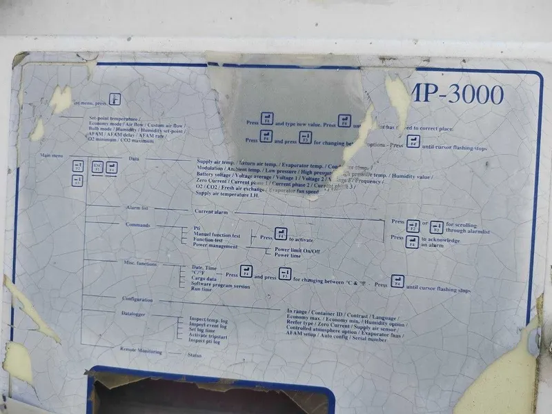 Реф контейнер 40 футовый (Thermo King MP-3000) 5 Реф контейнер 40 футовый (Thermo King MP-3000) 5