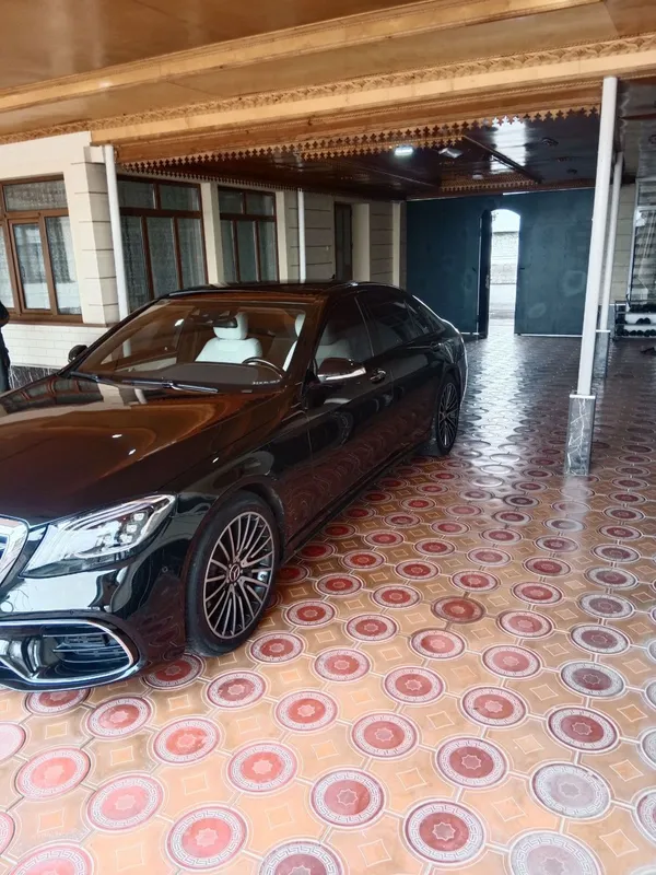 Продаётся Mercedes-Bens W222, оригинал, отличном состоянии — фото 1