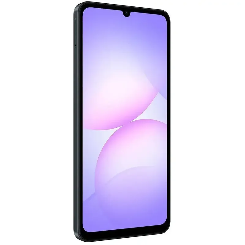 Смартфон Samsung Galaxy A07 4/128GB Black (Черный) — фото 3