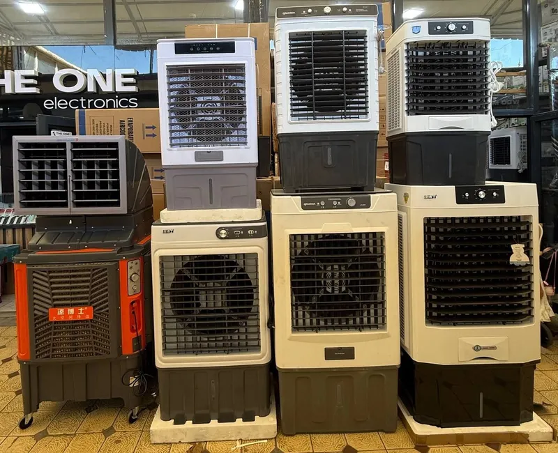 Air cooler водяной Вентилятор — фото 1