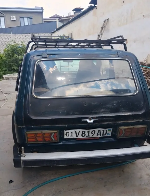 Niva VAZ 1984-yil ishlab chiqarilgan 2 Niva VAZ 1984-yil ishlab chiqarilgan 2