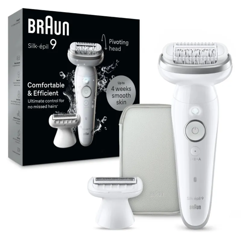 Эпилятор Braun Silk-epil 9 SES9-041