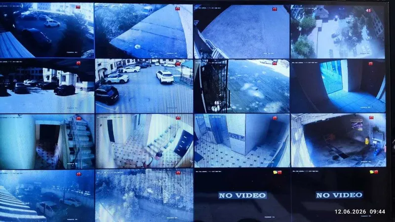 Установка видеонаблюдения 2 Установка видеонаблюдения 2