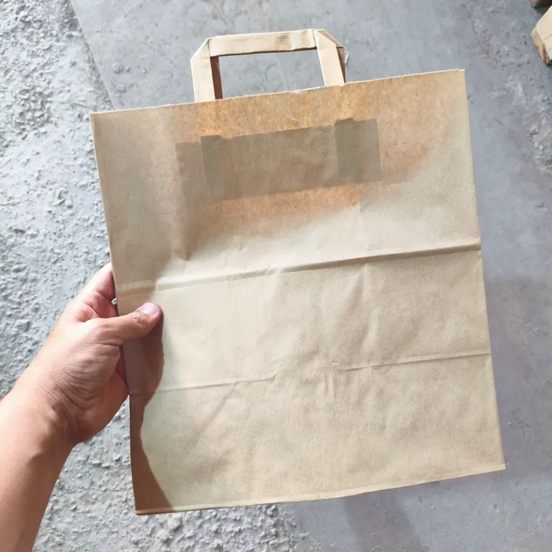 Kraft paket tayyor bez logo arzon narxlarda — фото 1