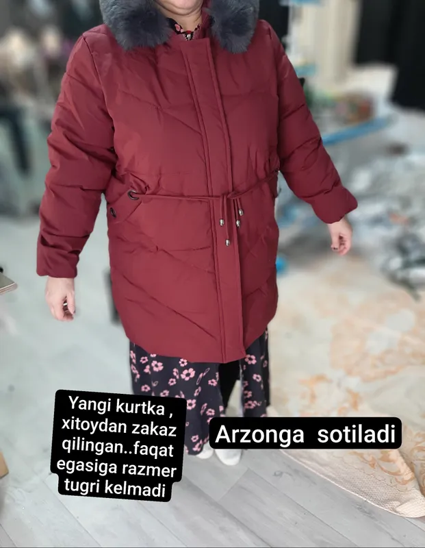yangi kurtka