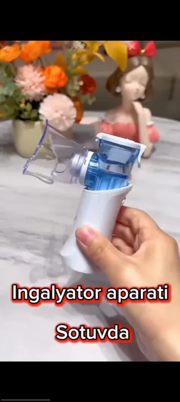 PORTATIV INHALYATOR — HAR BIR OILADA BO‘LISHI KERA — фото 4