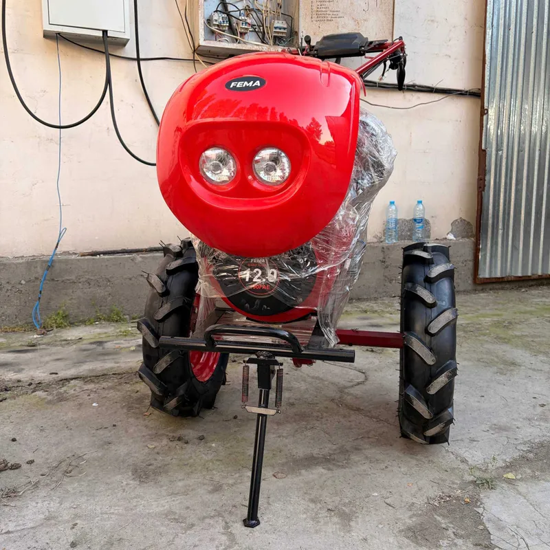 Motoblok 12 va 15 ot kuchi dizel va benzin — фото 1