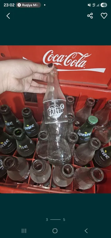 Butilka kola, fanta, sprite — фото 2