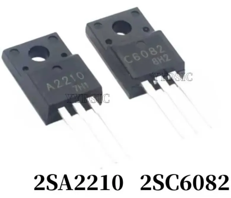 Новые транзисторы для ремонта принтеров EPSON A2210/C6082 А2222/С6144