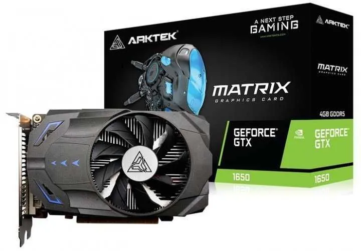 Видеокарта GTX 1650 4 GB 1 Видеокарта GTX 1650 4 GB 1
