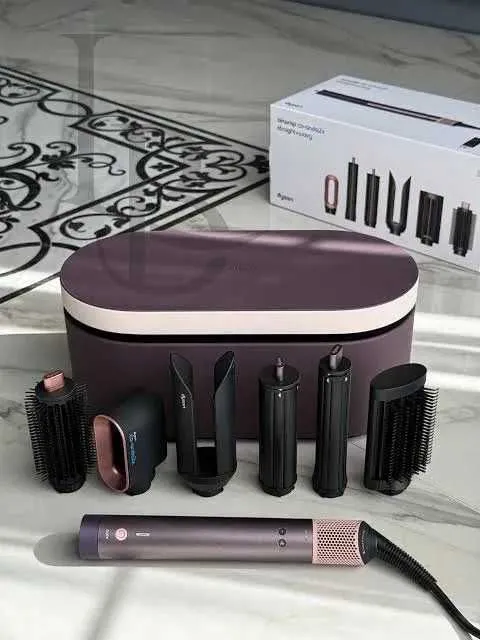 Dyson Airwrap Coanda 2x Plum | Без вреда для волос — фото 2