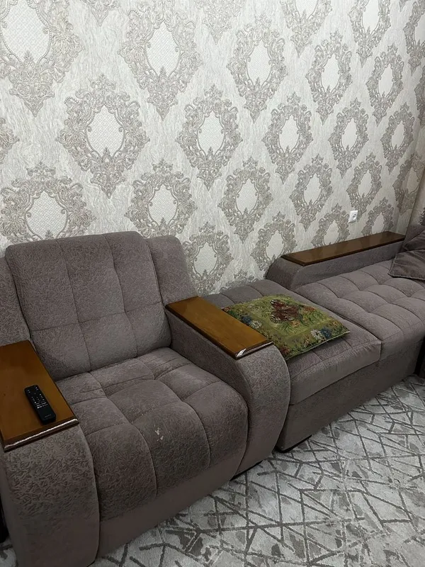 Продам диван и кресло — фото 1
