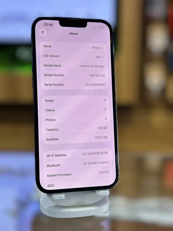 iPhone 13 Pro Max 2 iPhone 13 Pro Max 2