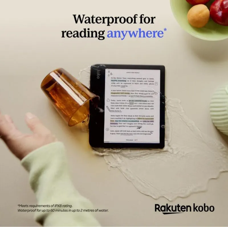 Электронная Книга Kobo Libra Colour — фото 3
