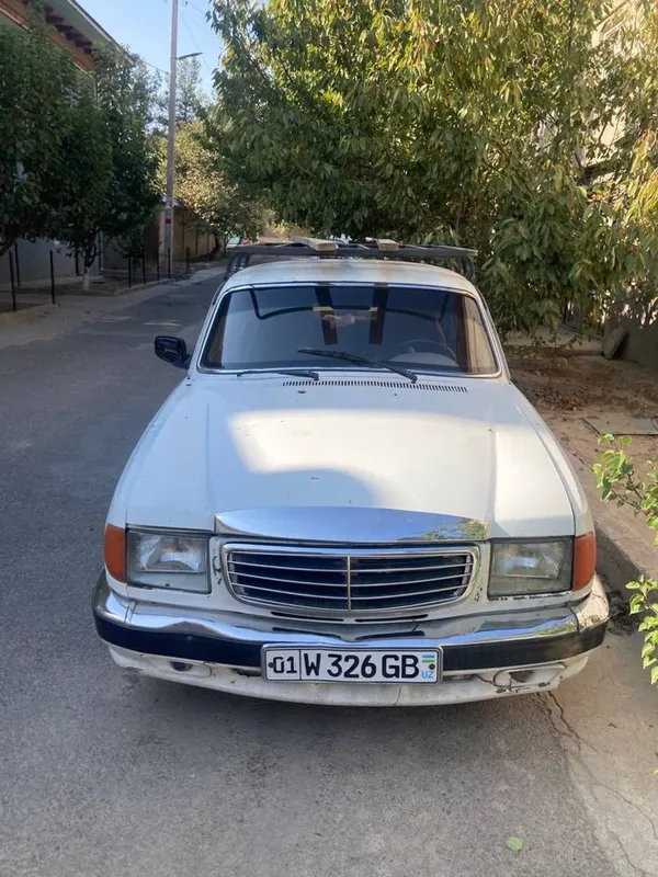 Volga 3110. Белого цвета 1 Volga 3110. Белого цвета 1