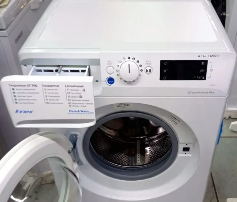 Indesit стиральная машинка