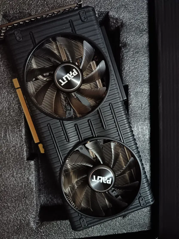 Nvidia rtx 3060 palit dual 12gb 1