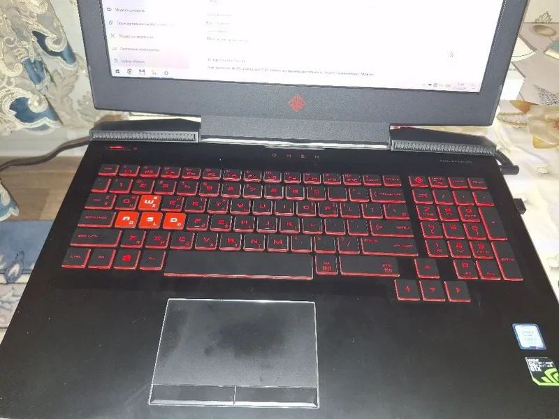 Hp OMEN I7 770HQ 1