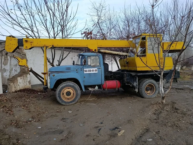 Автокран зил Avtokran zil ishlab turipti xoladi o’rtacha 3