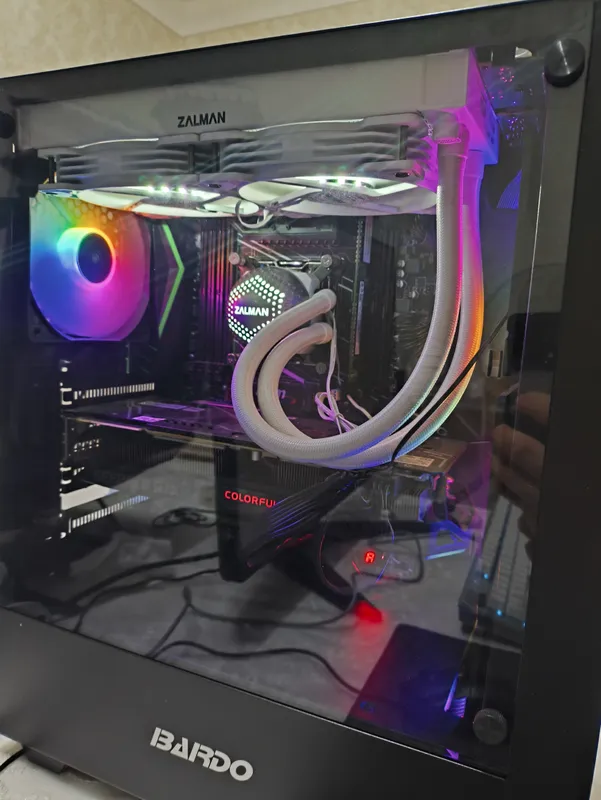 Игровой ПК Xeon + RTX 2070 Super,  CS2 200+- FPS — фото 2