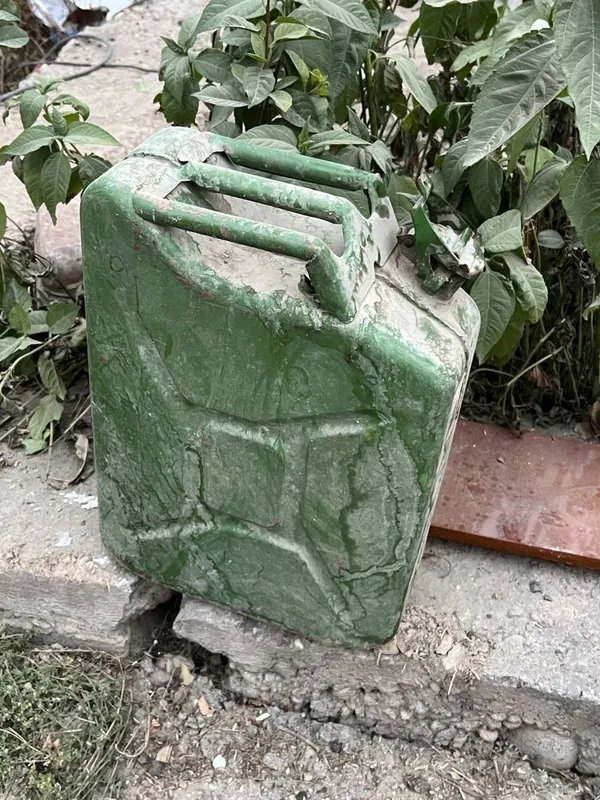 Канистр металлический алюмин 20 л, 10 л СССР