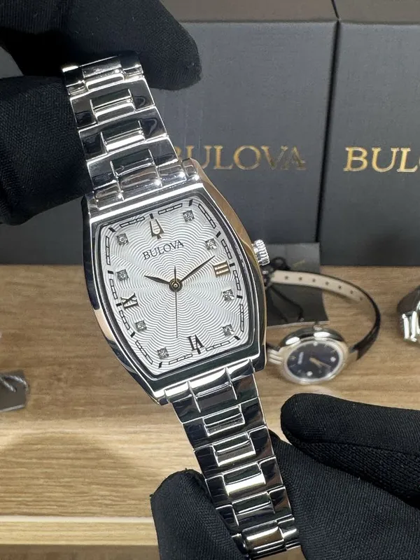 Бриллиантовые Часы Bulova 4