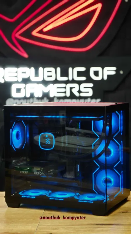 Мощный игровой Moterbroad ASUS Tuf Gaming Z790 Wi Fi Gaming — фото 1