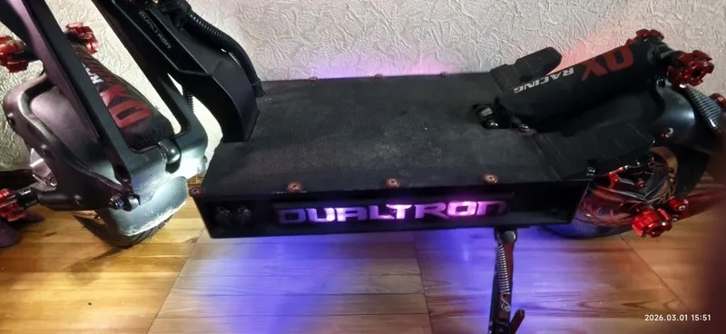 Обмен на мотоцикль Dualtron X 5