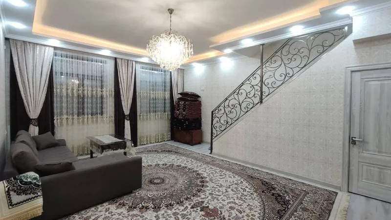 Продажа: дуплекс 1+1 в Голден Хаус (Олмоз метро) — фото 2