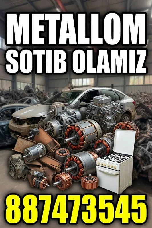 Metallom metalom temir buyumlar hamda ikkilamchi temir maxsulotlari me Metallom metalom temir buyumlar hamda ikkilamchi temir maxsulotlari me