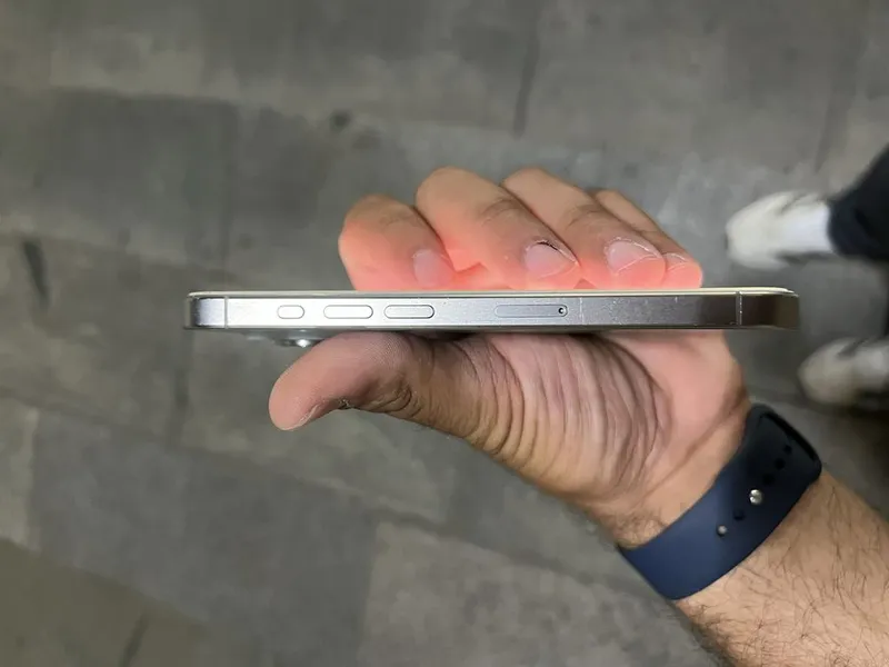 Iphone 15 pro 128GB natural — фото 3