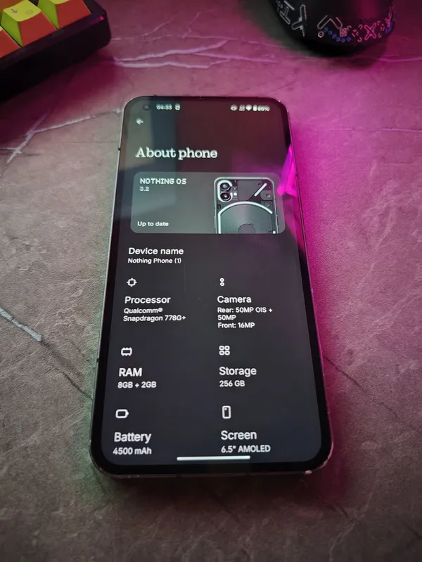 Nothing Phone (1) 3