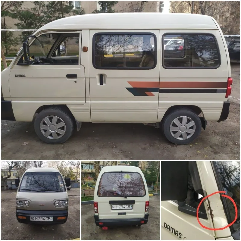 Продается Дамас 2018 года