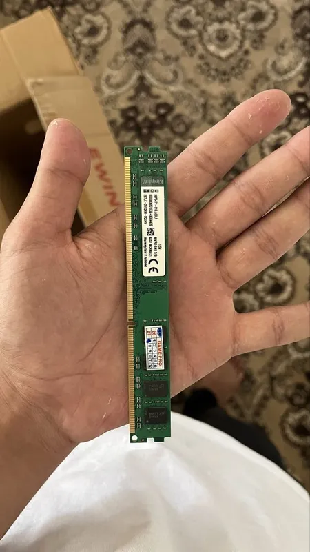 Kingston ddr3 8gb 1600мгц коп пайдаланилбаган