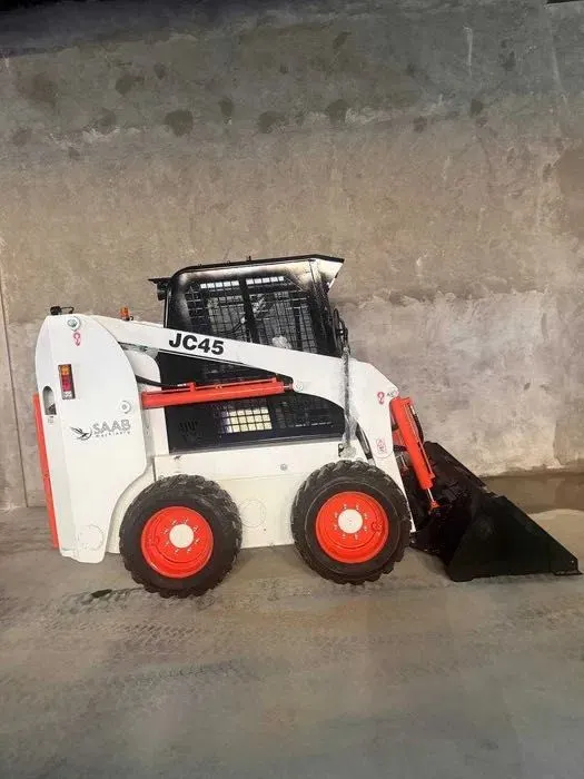Колесный мини-погрузчик JC45G | Mini yuklagich | Skid Steer Loader 5