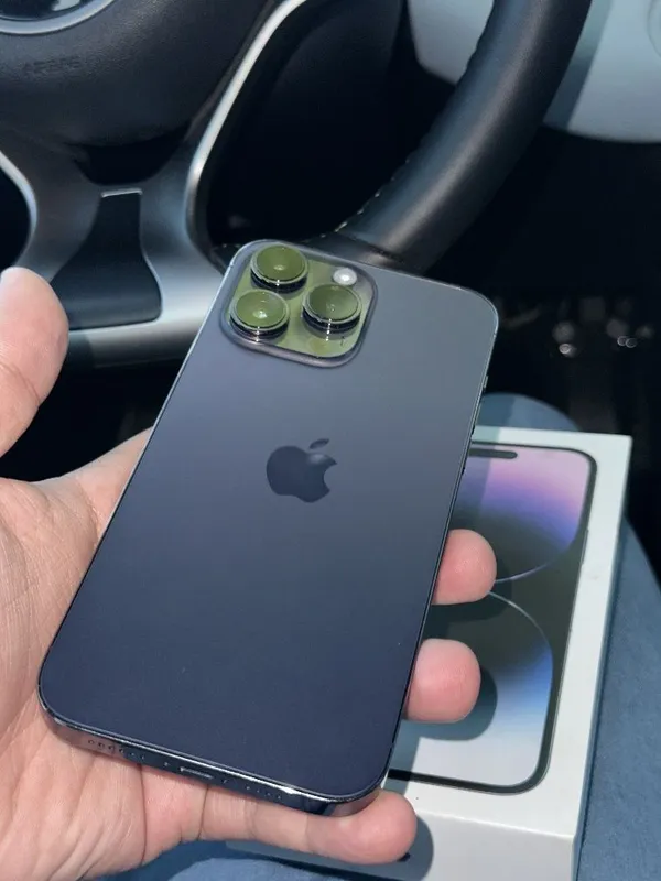 iPhone 14 Pro Max 256 GB deep purple 1