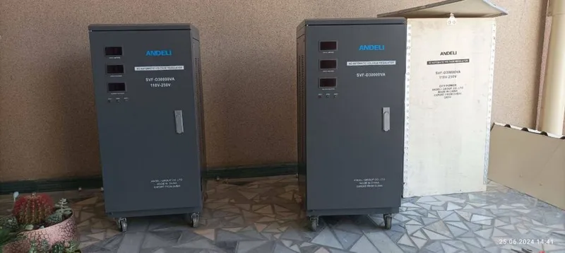 ANDeli 30 kVA | Dubai import | Ishonchli stabilizator — фото 1