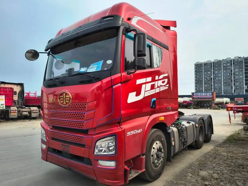 FAW Jiefang (解放) тягач 5 FAW Jiefang (解放) тягач 5