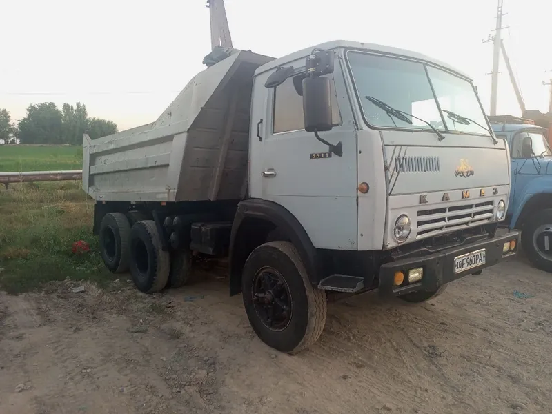 KAMAZ 5511 Kulrang 7
