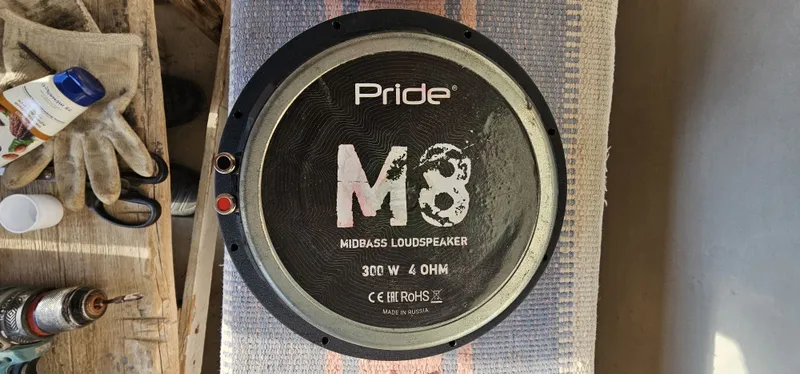 Pride M8 ekstremal midbaslar 3 Pride M8 ekstremal midbaslar 3