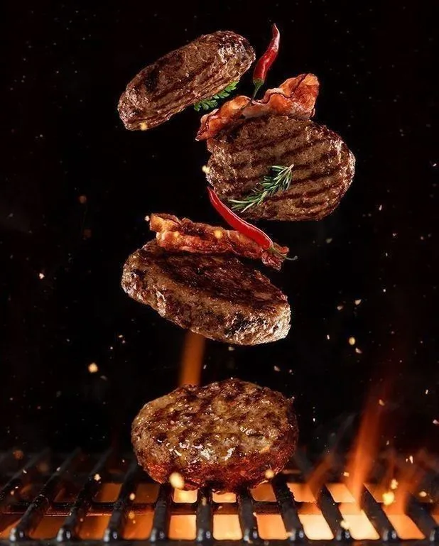 Lavash go'sht. Katlet xom va pishgan. 7 Lavash go'sht. Katlet xom va pishgan. 7