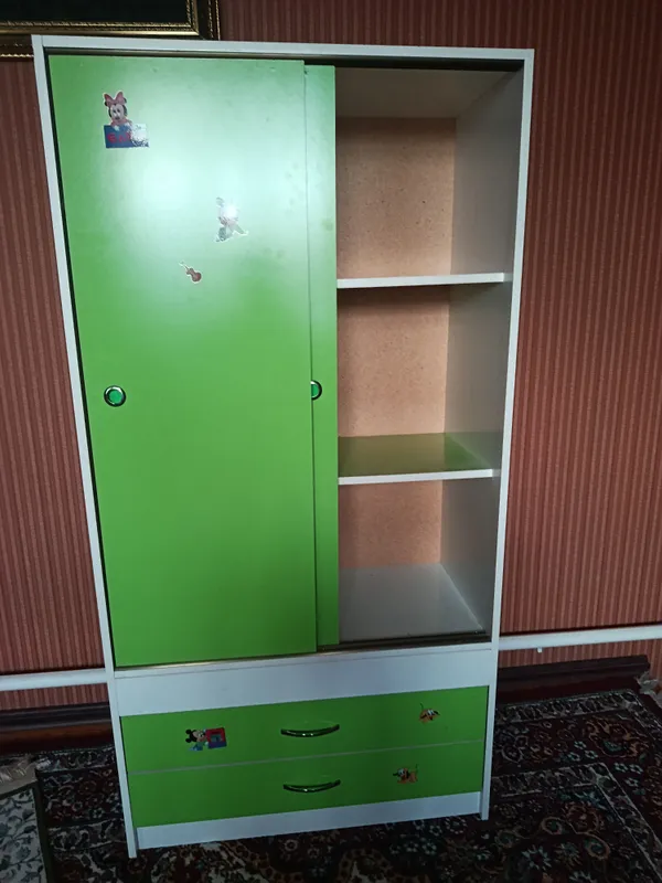 Детский шкаф 3