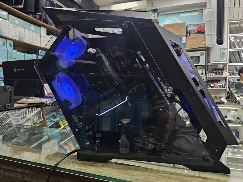 Игравой системный блок Core i5-10400H + GTX 1660super 2 Игравой системный блок Core i5-10400H + GTX 1660super 2